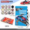 Rally Wish Racing Party Supplies Birthday Decoration Car Gift Candy Kraft Paper Packaging Bag