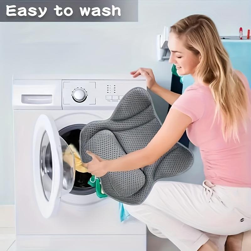 1pc Comfortable Bathtub Pillow Designed for Bathtubs, Adjustable Design Fits Your Neck Curve, Quick-Drying, Non-Slip