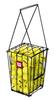 Wilson Tennis Ball Basket 75 Ball Pick Up (WRZ323700), 16.5 x 11.5 x 33.2 inches (41 x 28 x 85 cm), Holds up to 75 balls, Black