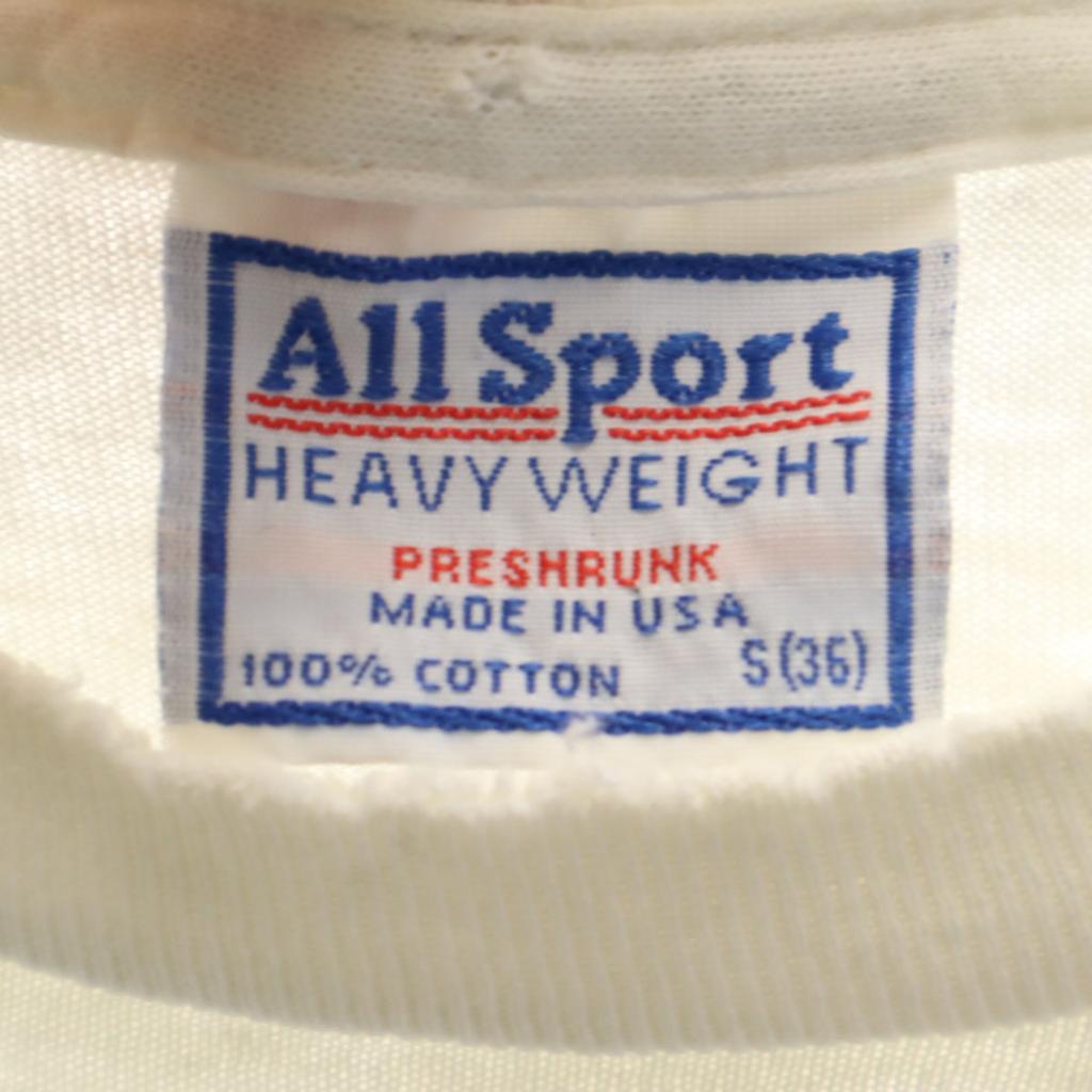 ALL SPORTS 90s Made In USA Old Rat Fink Short Sleeve T-shirt Men's Used