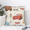 Pillow Cover Cars L-Lightning M-McQueens Pattern  Kawaii Pillow Case For Sofa Couch Bed Living Room Pillowcases