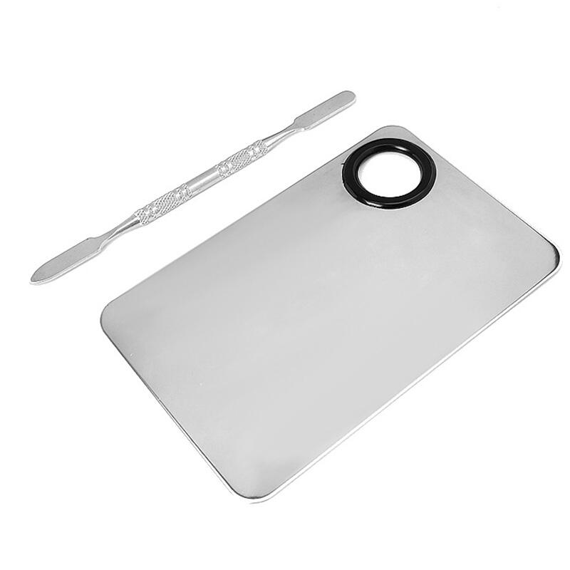 Mischpalette für Make-up Spatel Modellierwerkzeug für Masken Make-up