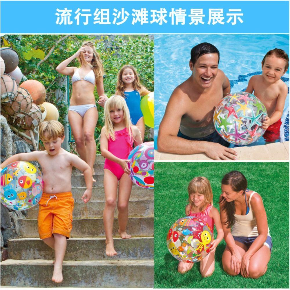 Water Ball Inflatable Ball Swimming Pool Ball Toys Beach Balls Indoor And Outdoor Volleyball