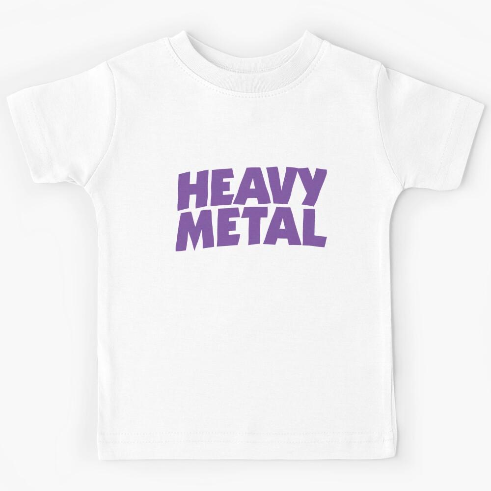 Heavy Metal   Kids T-Shirt 140