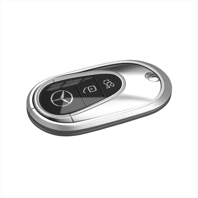 Mercedes-Benz Key Cover for E300L, C260L, C200GLB, A200L, S-Class, GLC260, GLE350, GLA