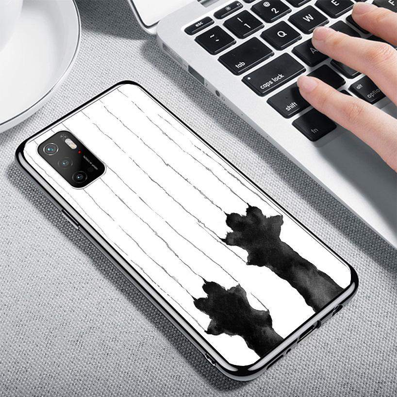 Cat Footprint Funny Paw Cute Phone Case For Xiaomi Poco F7 Ultra X7 X6 Pro X5 Redmi 15 15C 13 13C 12 12C 10 10A 10C 9 9A 9C 9T S