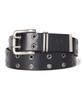 NOMANUAL Nm Utility Leather Belt - Black