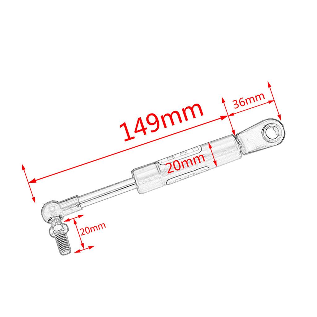 Motorcycle Shock Absorbers Seat Strut Lift Supports Seat Adjuster Shock Lift Bar Support Replacement for TMAX T MAX