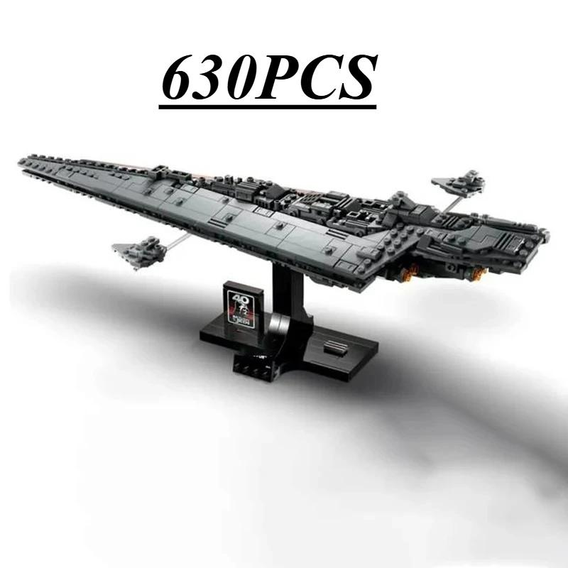 Toys Movie Spaceship War Tantive Model Building Blocks Bricks Executor Destroyer Compatible 75375 75376 75356 Adult Kid Gift