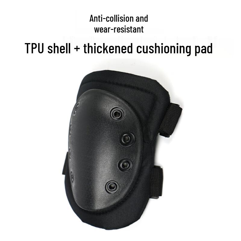 CNMF 4-Piece Tactical Knee and Elbow Pad Set