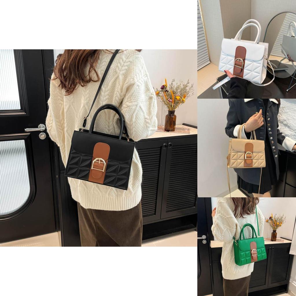 Trendy Large Capacity Square Handbag For Women Available In Multiple Colors