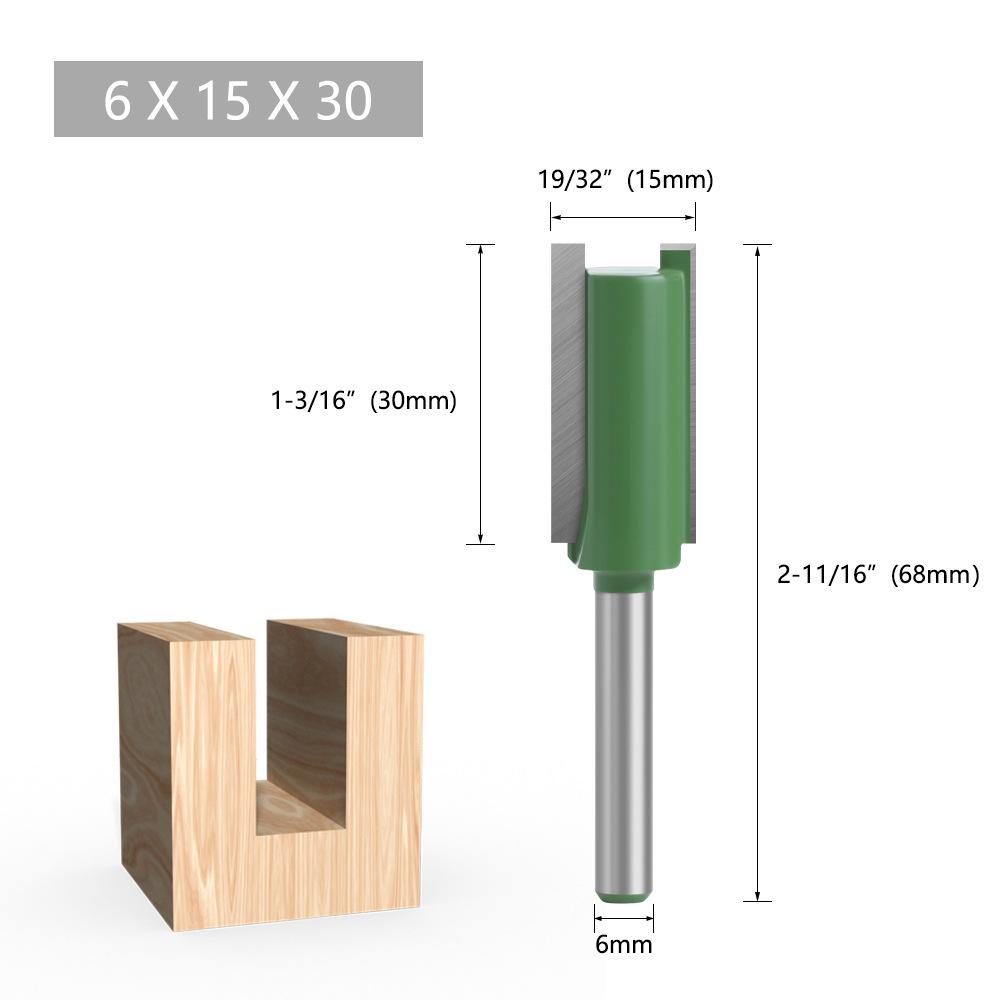 Yueqing Laiwei 6-Handle Green Dual-Edge Knife: Trimming, Slotting, and Engraving Machine Head