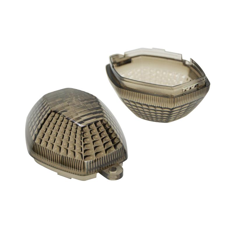 2Pcs Motorcycle Turn Signal Light Lens Cover For SV 650N 650S 1000 N/S SFV 650 Gladius DR-Z 400S 400SM DL 1000 650 V-Strom