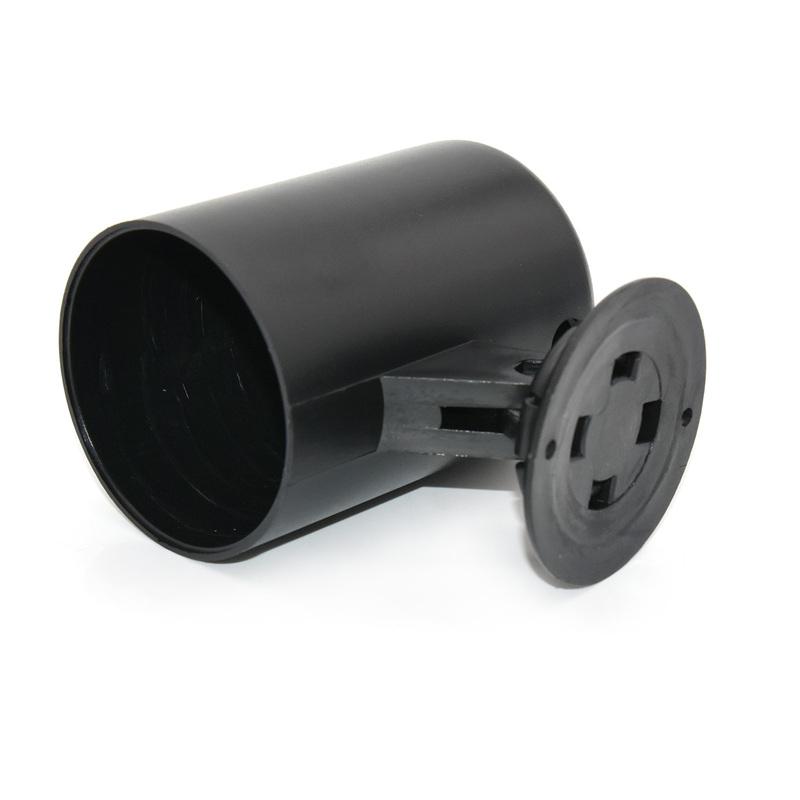52mm Gauge Holder Car Single Gauge Meter Cup Pod Dash Mount Bracket Boost Plastic Durable For Universal Auto Gauges Trim Parts
