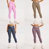 High Waist Yoga Pants For Women With Moisture Wicking Fabric For Running And Fitness