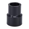 10 Bucăți Conectori Reductori 25x20mm Adaptor Tub PVC Fitinguri Drepte pentru Sistem de Drenaj Negru