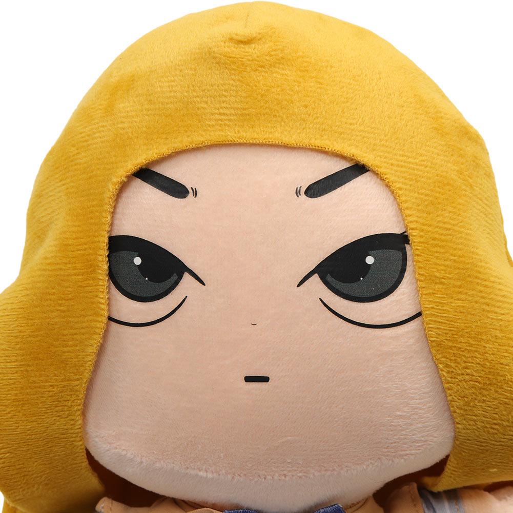 M3gan Plush Toys Horror Movie Stuffed Dolls Cartoon Plushie Figure Sofa Bed Decoration Pillow Kids Birthday Christmas Gifts