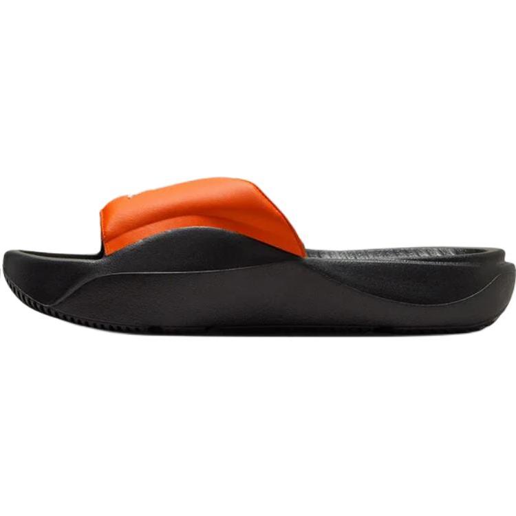 Air Jordan Jordan Franchise Slide GS Starfish Black Kids Sandals Sail HF4490-800