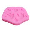 Soap Molds Silicone Craft Mold Peace for Dove Handmade DIY Candle Resin Crafts