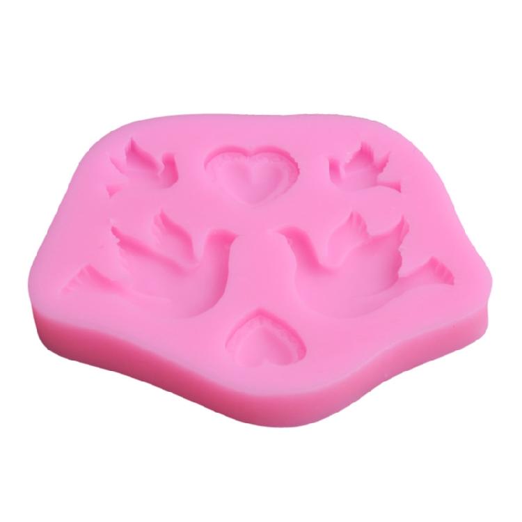Soap Molds Silicone Craft Mold Peace for Dove Handmade DIY Candle Resin Crafts