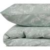Bedding Set - 1 Duvet Cover 220 X 240 Cm + 2 Pillowcases 60 X 60 Cm - 65% Cotton, 35% Polyester - Green