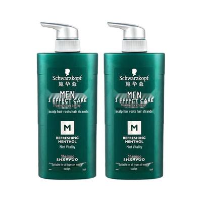 Schwarzkopf Men's Peppermint Energy Shampoo