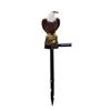 Solar Silicone Eagle Garden Landscape Light