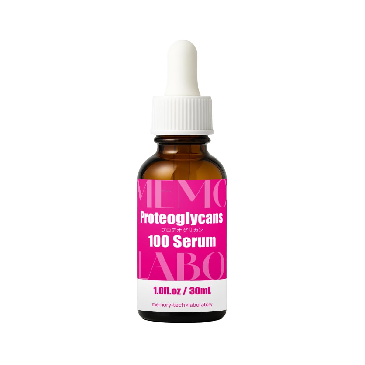 MEMOLABO Proteoglycan 100 Concentrated for Professionals and Beauty Cosmetic Skincare Highly Concentrated Serum for Sagging and Adult Skin Irritation