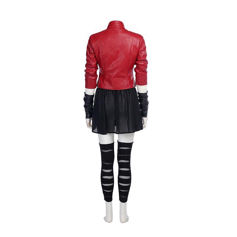 Timeless Design Avengers Age Of Ultron Scarlet Witch Cosplay Costume For Fans And Collectors