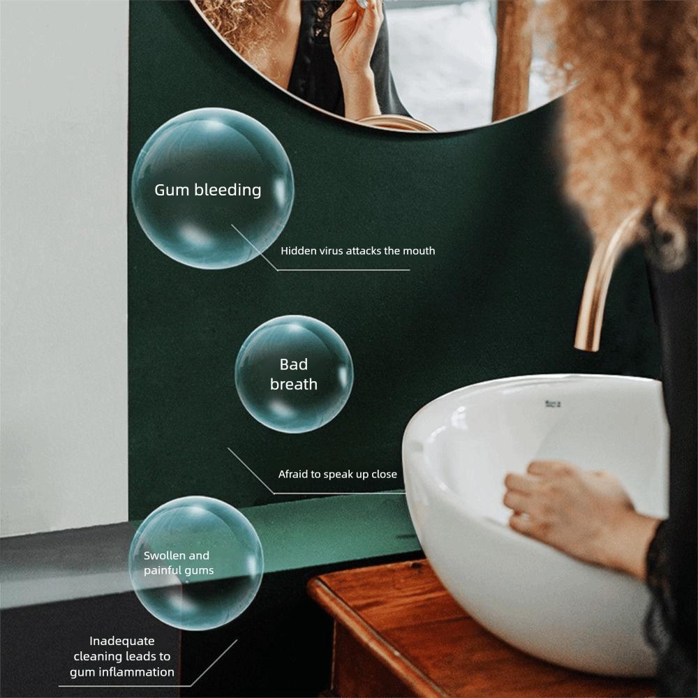 Intelligent Sterilization Electric Toothbrush Sterilizer Wall-mounted Toothbrush Box  Travel