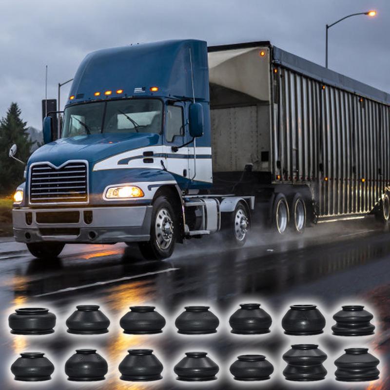 Ball Joint Dust Cover Tie Rod End Boot Ball Joint Dust Boot Covers For Most Vehicles Set Of 14 Arm Ball Joint Head Dust