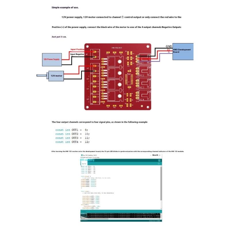 Vierkanal 4-Wege MOSFET-Taster IRF540 MOSFET-Schaltmodul Motordimmer Treiberplatine Steuermodul Ersatz