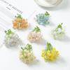 50PCS Multicolor Artificial Gypsophila Flowers Flower Heads Fake Flower Heads  Party Supplies