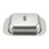 201 Stainless Steel Butter Box for Food Storage Designed To Hold Cheese Bread & Pastries Suitable for Kitchen Use