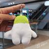 Creative Funny Vegetable Plush Pendant Ugly Cute Carrot Doll Grab Machine Doll Small Doll