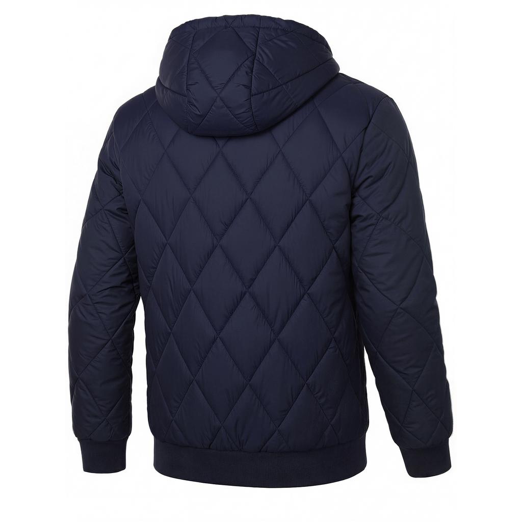 Men's Casual Long Sleeve Hooded Zip-Up Jacket with Pockets for Everyday Wear