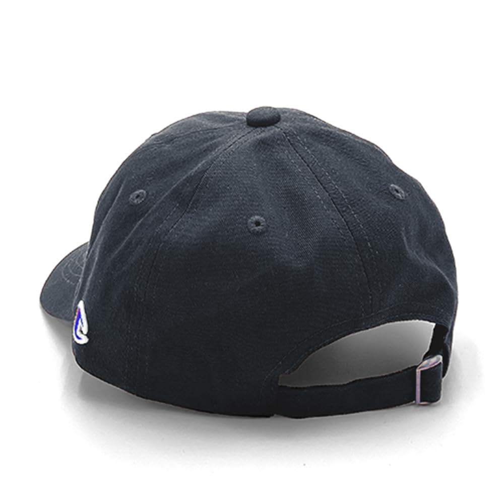 Cap for Women and Brand Deep Large UV [Champion] Men, Name, Fit, Size, 100% Cotton, Protection, 58-60cm (DARK NAVY)