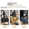 Unisex Sports Handbag Fitness Bag Expandable Travel Bag With Large Capacity Perfect For Gym Weekend Trips Versatile