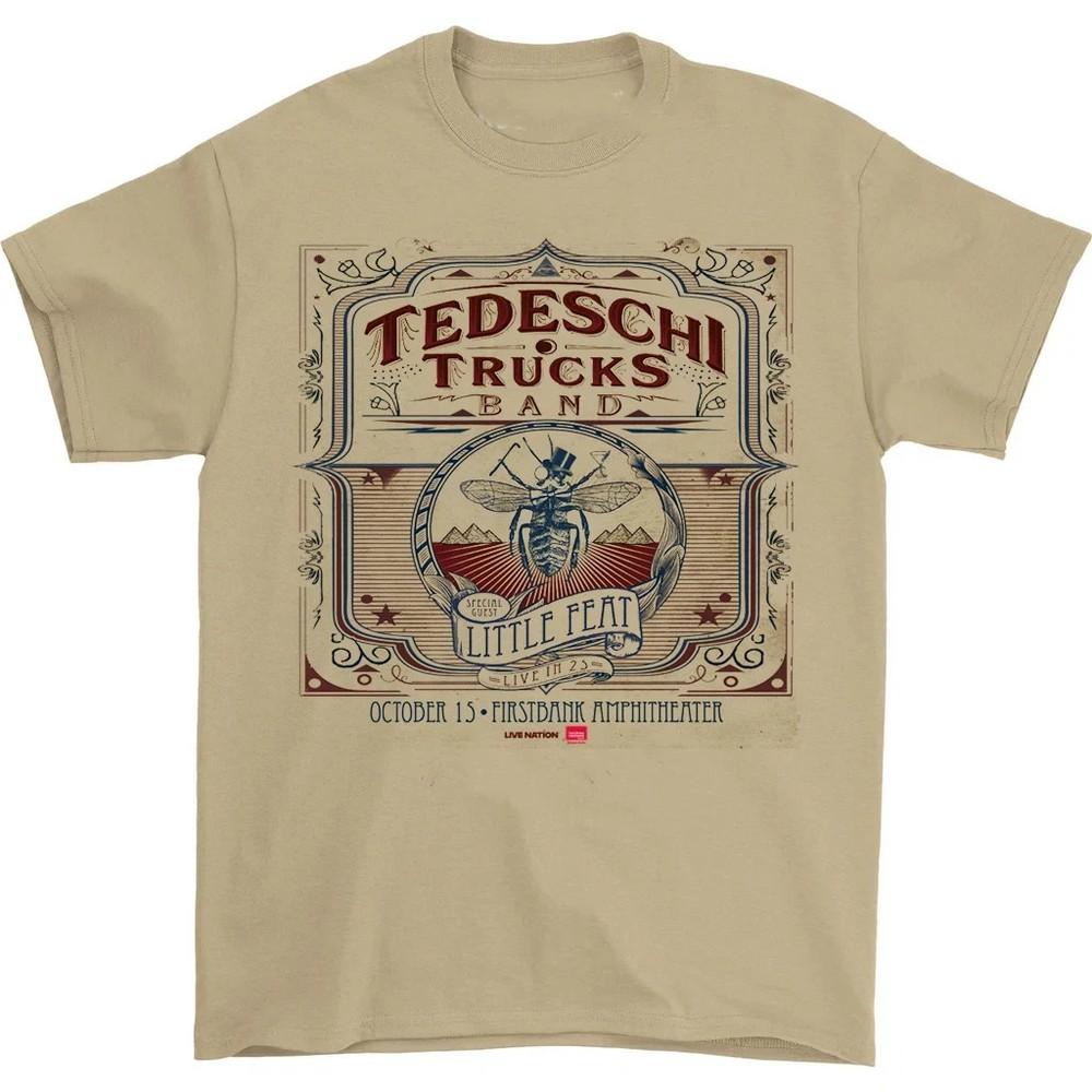 Tedeschi Trucks Band Tour 2025 Collection Unisex S to 5XL Sand T-shirt CT208 Unisex T-Shirt S