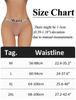 Maeau Brazilian Glossy Sexy Size L Women's Butt-Shaping T-Back Panties, Style, Underwear, Low-Rise Panties, Comfortable, Breathable, Seamless, Sheer,