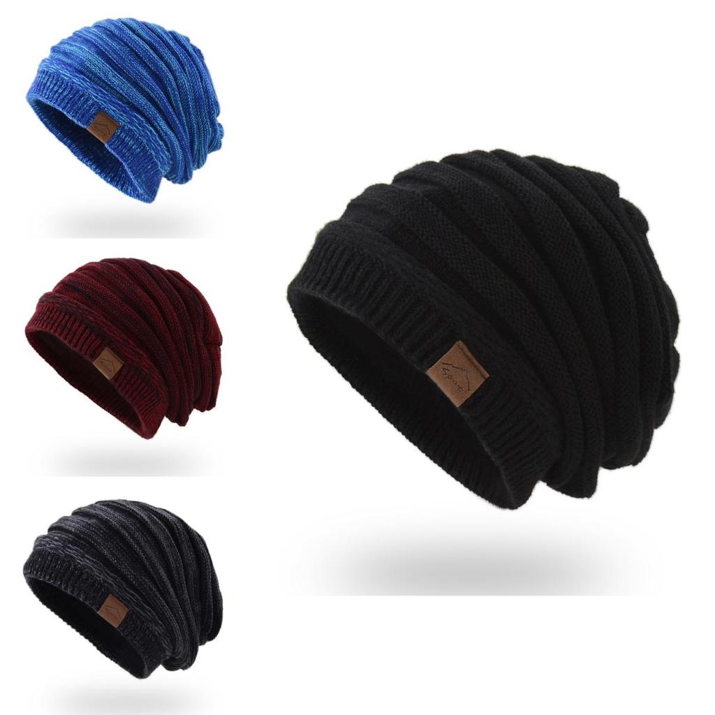 Knitted Hat For Women Men With Warm Material For Winter Casual And Sports Use