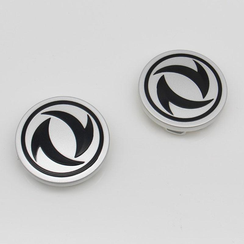 4pcs Hub Cover Wheel Cover Aluminum Wheel Center Logo Cover Wheel Hubcap for DFSK Dongfeng Glory 330/360/370/580 Spare Part