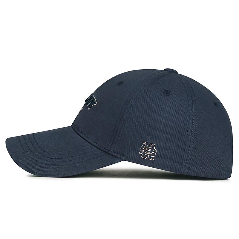 Zhen Yue Qi Letter Embroidered Curved Brim Baseball Cap