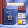 Honor for Boys and Girls A3 Album Storage Fantastic Primary School Student Folder Kids Album Collection Bag Storage Box Brochure Wall Mounted Display