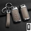 Alloy Car Key Cover Case Holder for Mitsubishi Outlander L200 ASX EVO Lancer Pajero Eclipse Cross Attrage Mirage L400 Shell