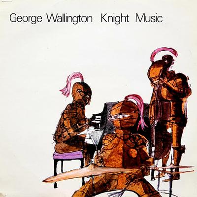 LP Record GEORGE WALLINGTON - Knight Music GSS3 GI Records UK Jazz Used