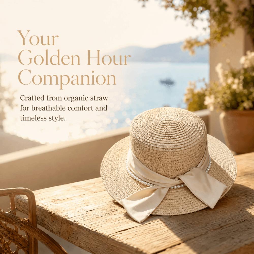 Silk Bow Bucket Hat Multicolor Beach Hat French Sun Visor Hat  Summer Outdoor