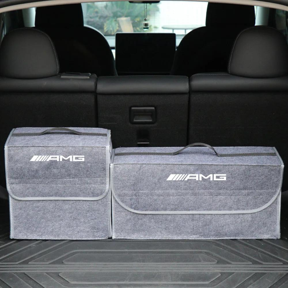 GLC GLB Auto Kofferraum Aufbewahrungstasche Organizer Kleinkram Verstauen Aufräumbox Für MERCEDES BENZ W203 W204 W205 W209 W210 W211 W212 W176