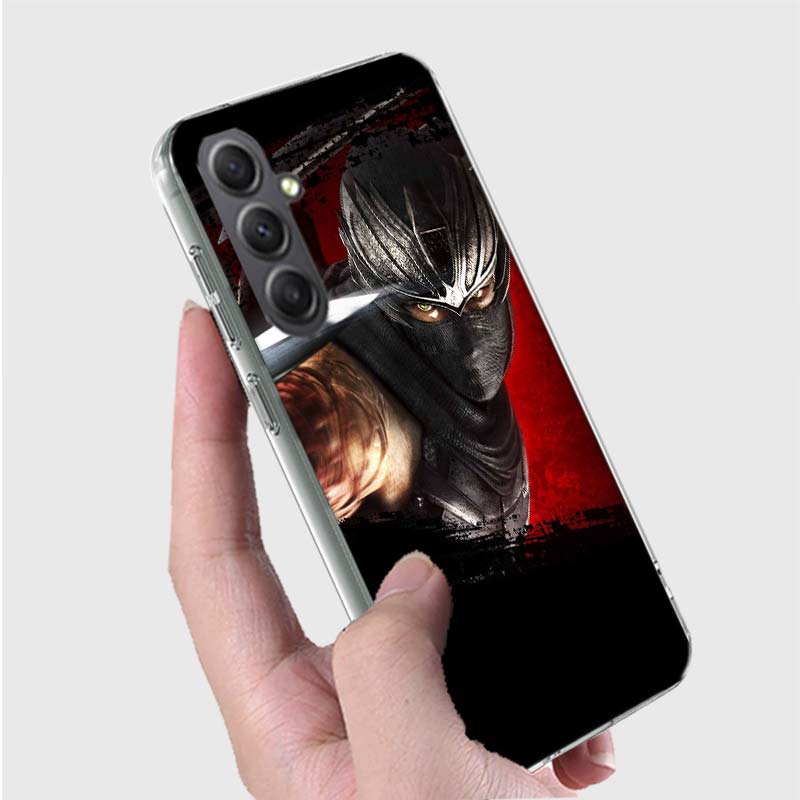 N-Ninja Gaiden NG4 Phone Case for Samsung A16 A26 A36 A56 A17 A37 A57 A07 A06 A02S A03 A04S A05S Galaxy Note 20 10 A50S A71 A51