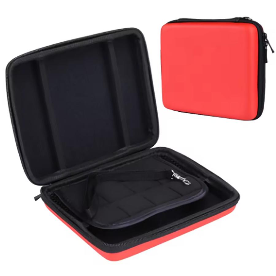 Hard EVA Storage Zip Case Protective Holder for Nintendo 2DS Game Card Shell Cover Bag High Quality Game Card Shell Storage Box